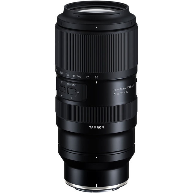 Tamron 50-400mm f/4.5-6.3 Di III VC VXD Zoom para Nikon Z 67mm Estabilización de Imagen