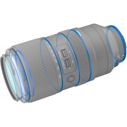 Tamron 50-400mm f/4.5-6.3 Di III VC VXD Zoom para Nikon Z 67mm Estabilización de Imagen
