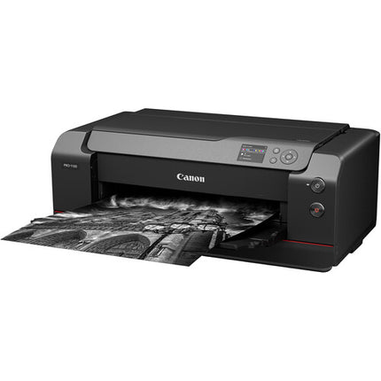 Canon imagePROGRAF PRO-1100 Impresora fotográfica 17" inalámbrica 2400x1200 dpi con 12 tanques de tinta PFI-4100
