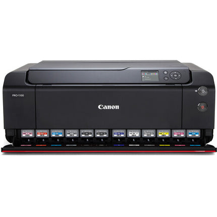 Canon imagePROGRAF PRO-1100 Impresora fotográfica 17" inalámbrica 2400x1200 dpi con 12 tanques de tinta PFI-4100