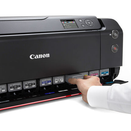 Canon imagePROGRAF PRO-1100 Impresora fotográfica 17" inalámbrica 2400x1200 dpi con 12 tanques de tinta PFI-4100