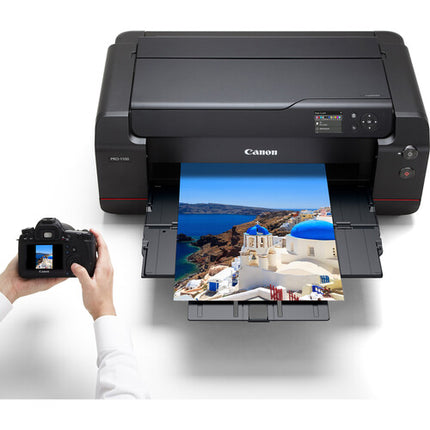Canon imagePROGRAF PRO-1100 Impresora Fotográfica Inkjet Profesional 17" 2400x1200 dpi inalámbrica