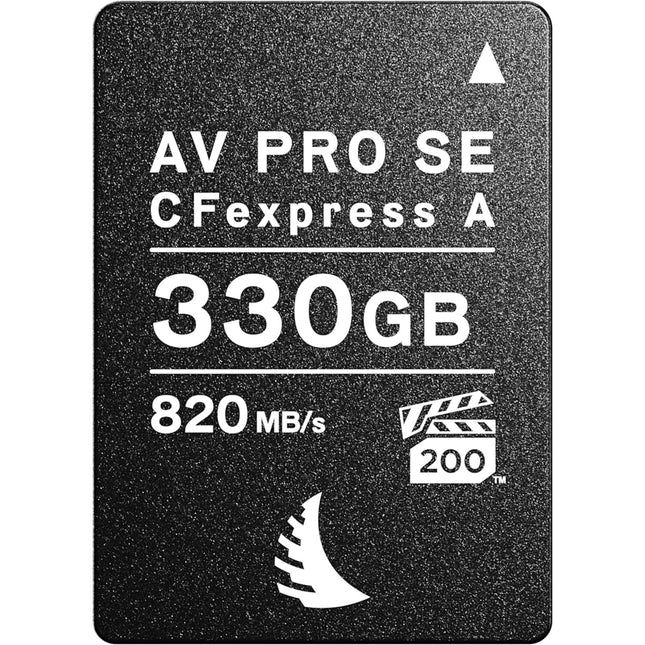 Angelbird 330GB AV PRO CFexpress 2.0 Tipo A Tarjeta de Memoria 820 MB/s Lectura 730 MB/s Escritura