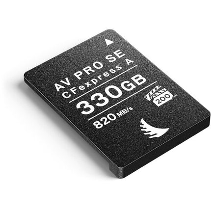 Angelbird 330GB AV PRO CFexpress 2.0 Tipo A Tarjeta de Memoria 820 MB/s Lectura 730 MB/s Escritura