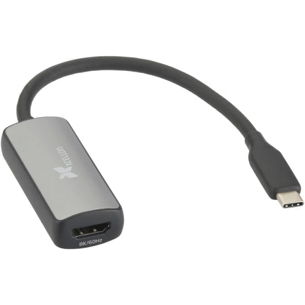 Xcellon Adaptador USB-C a HDMI 2.1 8K 60Hz HDR10+ Dolby Vision
