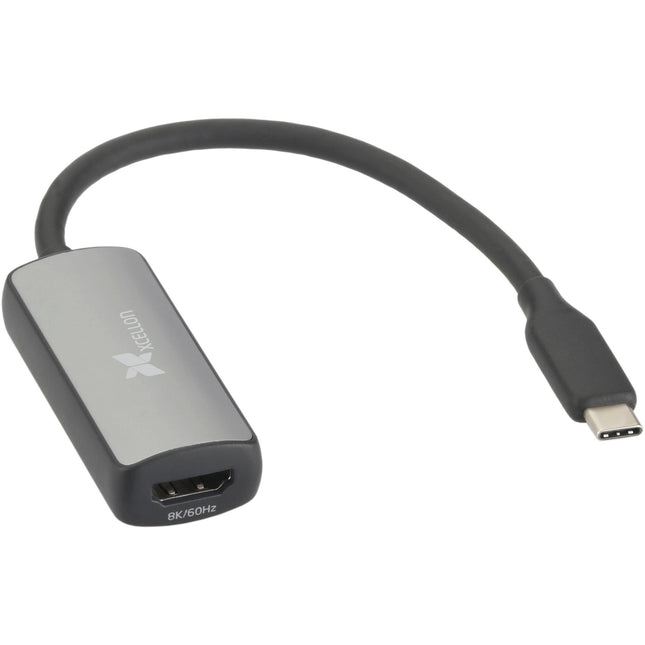 Xcellon Adaptador USB-C a HDMI 2.1 8K 60Hz HDR10+ Dolby Vision
