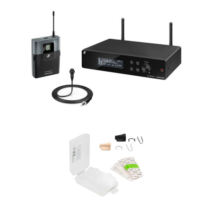 Sennheiser SW2-ME2 Sistema Micrófono Lavalier Inalámbrico 548-572 MHz con Kit de Ocultación