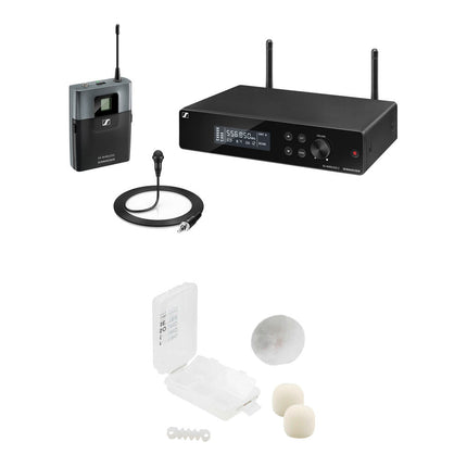 Sennheiser SW2-ME2 Sistema Micrófono Lavalier Inalámbrico 548-572 MHz Kit Exterior