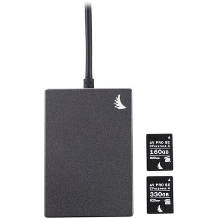 Angelbird 330GB AV PRO CFexpress 2.0 Tipo A Tarjeta de Memoria 820 MB/s Lectura 730 MB/s Escritura