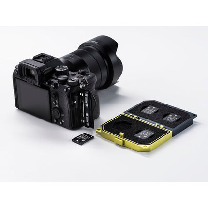 Angelbird 330GB AV PRO CFexpress 2.0 Tipo A Tarjeta de Memoria 820 MB/s Lectura 730 MB/s Escritura