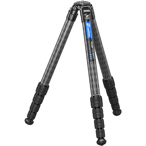 Leofoto LS-365CX trípode fibra carbono 5 secciones 64 pulg altura