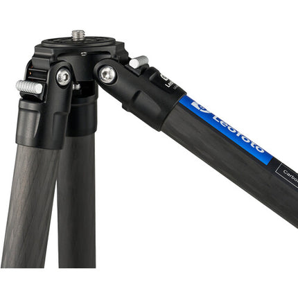 Leofoto LS-365CX trípode fibra carbono 5 secciones 64 pulg altura