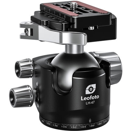 Leofoto LS-365CX trípode fibra carbono 5 secciones 64 pulg altura