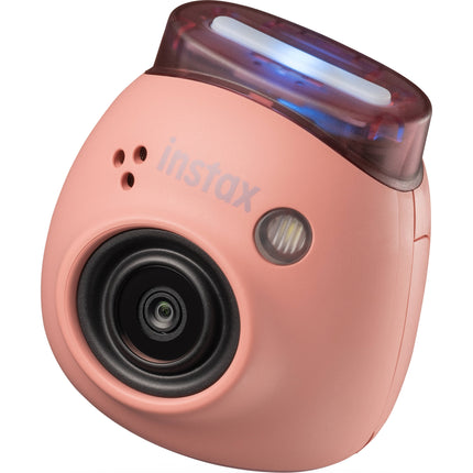 FUJIFILM instax PAL Cámara Digital Rosa con Lente Gran Angular y Bluetooth