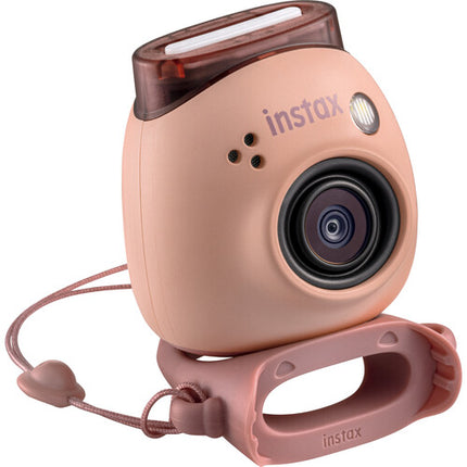 FUJIFILM instax PAL Cámara Digital Rosa con Lente Gran Angular y Bluetooth
