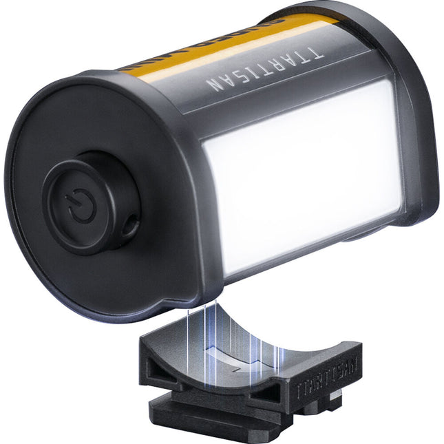 TTArtisan Mini Lampara LED Magnetica Negra 15 LEDs 3000 6000K 300mAh