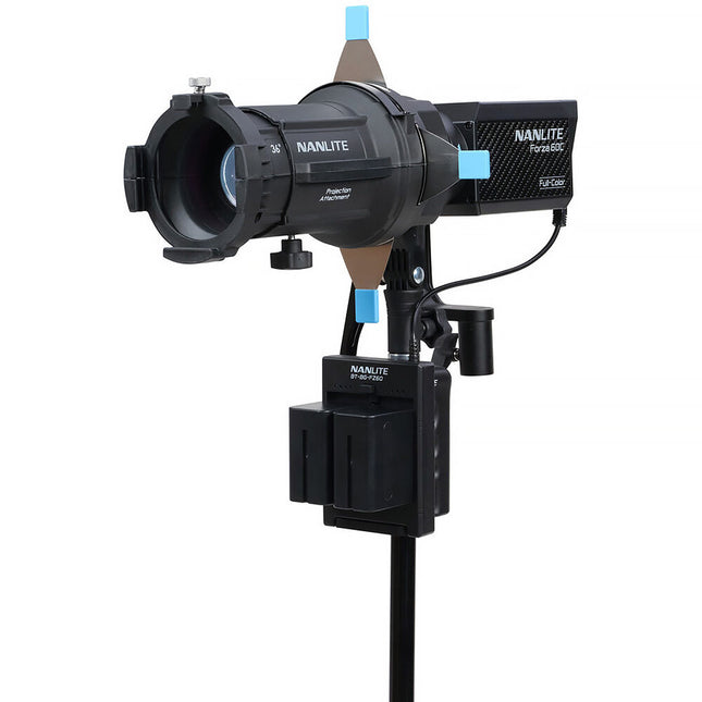 Nanlite Forza 60C Iluminación LED RGB 12810 Lux Control App Kit Proyección