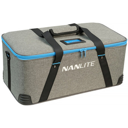 Nanlite Forza 60C Iluminación LED RGB 12810 Lux Control App Kit Proyección