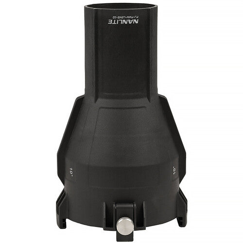 Nanlite Lente Intercambiable 10° para Proyector FM Montura con Gel y Estuche