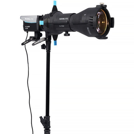 Nanlite Lente Intercambiable 10° para Proyector FM Montura con Gel y Estuche