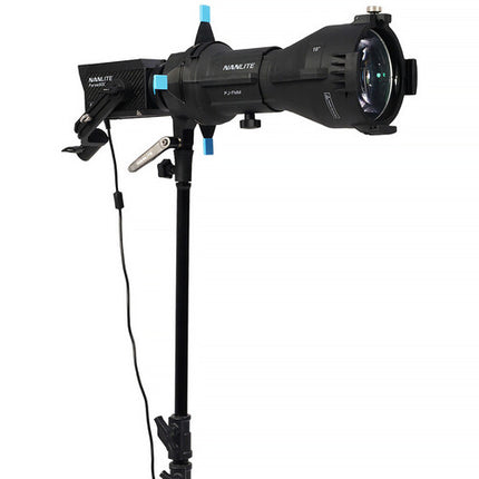 Nanlite Lente Intercambiable 10° para Proyector FM Montura con Gel y Estuche