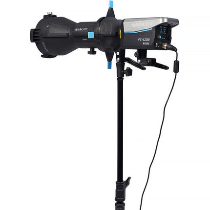 Nanlite Lente Intercambiable 10° para Proyector FM Montura con Gel y Estuche