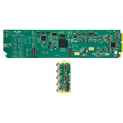 AJA OG-UDC Tarjeta Convertidora 3G-SDI 1080p60 Audio 16 Canales Rear I/O