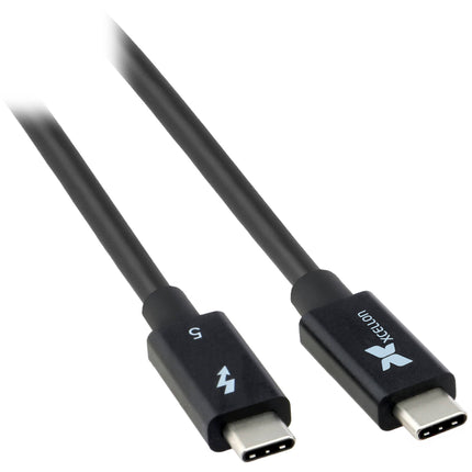 Xcellon Thunderbolt 5 Cable 1.6 Pies 80 Gb/s 240W PD Compatible