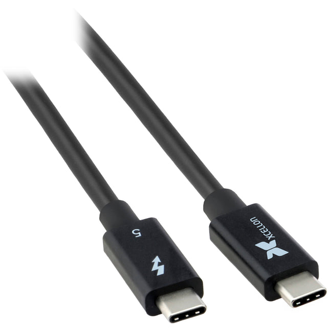 Xcellon Thunderbolt 5 Cable 1.6 Pies 80 Gb/s 240W PD Compatible
