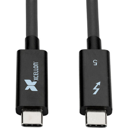Xcellon Thunderbolt 5 Cable 1.6 Pies 80 Gb/s 240W PD Compatible