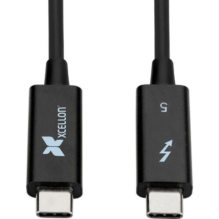 Xcellon Thunderbolt 5 Cable 3.3 pies 80 Gb/s 240W Power Delivery