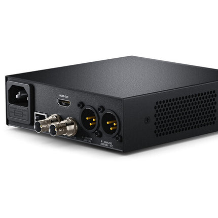 Blackmagic Design Teranex Mini Convertidor SDI 12G a Analógico 4K PoE Rack 1U