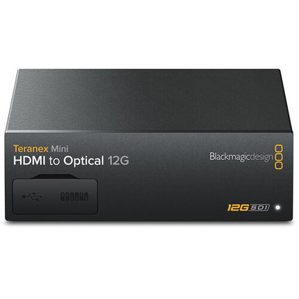 Blackmagic Design Teranex Mini Convertidor HDMI a Óptico 12G 4K60p Rack-mount