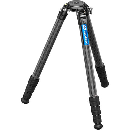 Trípode de Fibra de Carbono Leofoto LM-364CX Capacidad 30 kg Altura 3.7 a 55.3" con Cabezal LH-55LR