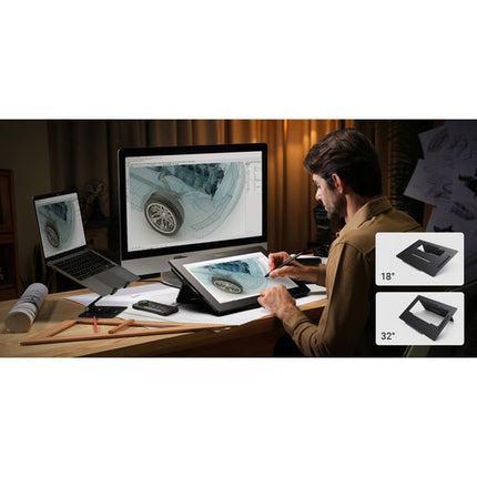 Xencelabs Mobile Easel para Pantalla de Dibujo 16 Ángulos 18 y 32°