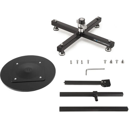 Proaim Compass Plataforma Giratoria para Cámara 360° con Brazo Ajustable