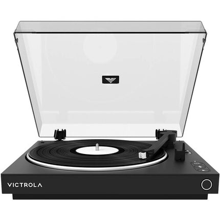 Victrola Tocadiscos Automático Tres Velocidades con Altavoces HD3 125W y Subwoofer S8 8"