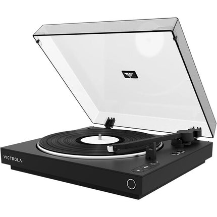 Victrola Tocadiscos Automático Tres Velocidades con Altavoces HD3 125W y Subwoofer S8 8"