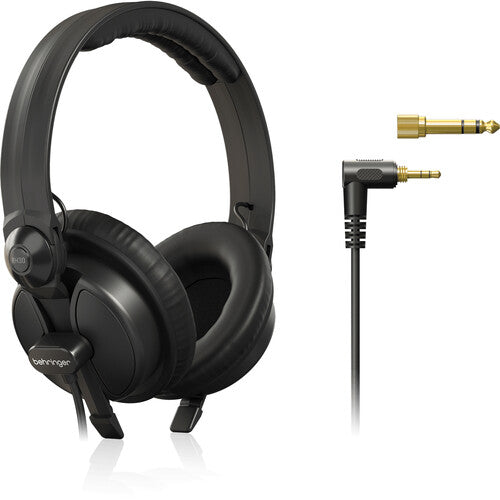 Behringer BH30 Auriculares DJ Cerrados Alta Fidelidad 30mm 20Hz-22kHz