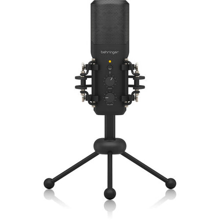 Behringer BU200 Micrófono USB Condensador Cardioide 50 Hz 17 kHz con Soporte