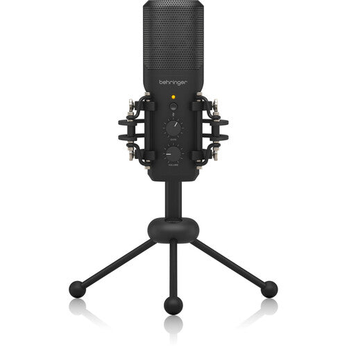 Behringer BU200 Micrófono USB Condensador Cardioide 50 Hz 17 kHz con Soporte