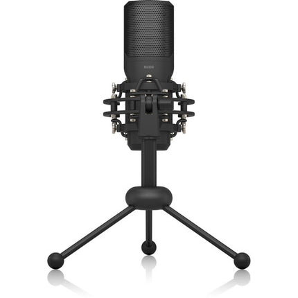 Behringer BU200 Micrófono USB Condensador Cardioide 50 Hz 17 kHz con Soporte