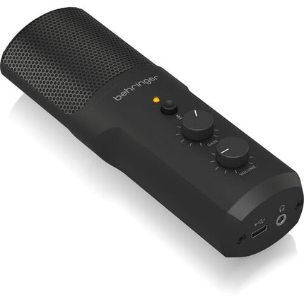 Behringer BU200 Micrófono USB Condensador Cardioide 50 Hz 17 kHz con Soporte