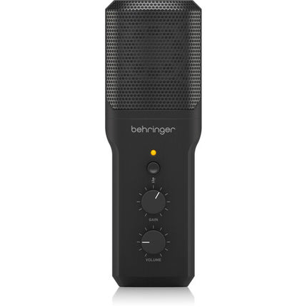 Behringer BU200 Micrófono USB Condensador Cardioide 50 Hz 17 kHz con Soporte