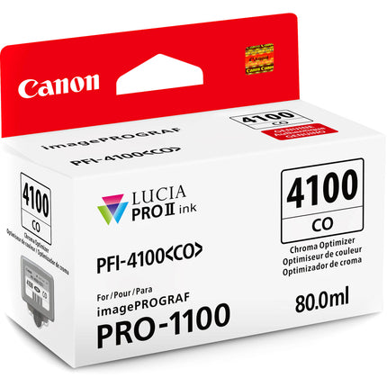 Canon PFI-4100 Tinta Pigmentada Chroma Optimizer Tanque 80mL para imagePROGRAF PRO-1100