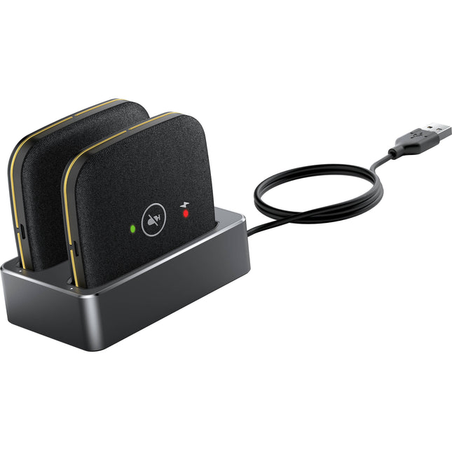 Yealink Micrófono Inalámbrico DECT para Teléfono Conferencias CP965 20 m Alcance Battery 1500mAh