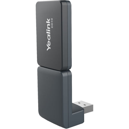 Yealink DECT USB Dongle Adaptador USB para Teléfonos con Alta Transmisión