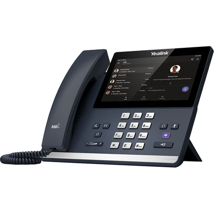 Yealink MP56 E2 Teléfono IP Microsoft Teams Pantalla Táctil 7" Wi-Fi 5 Bluetooth 5.2