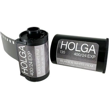 Foma Holga 400 Película Negativa Blanco y Negro 35mm 24 Exposiciones ISO 400
