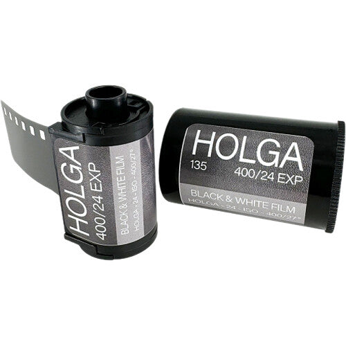 Foma Holga 400 Película Negativa Blanco y Negro 35mm 24 Exposiciones ISO 400